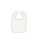 Klettlätzchen mit Nässeschutz