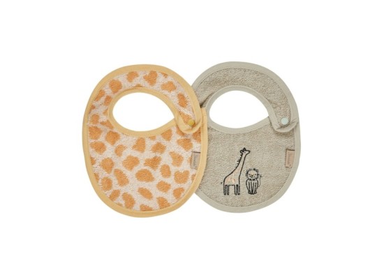 2er-Pack Baby-Lätzchen