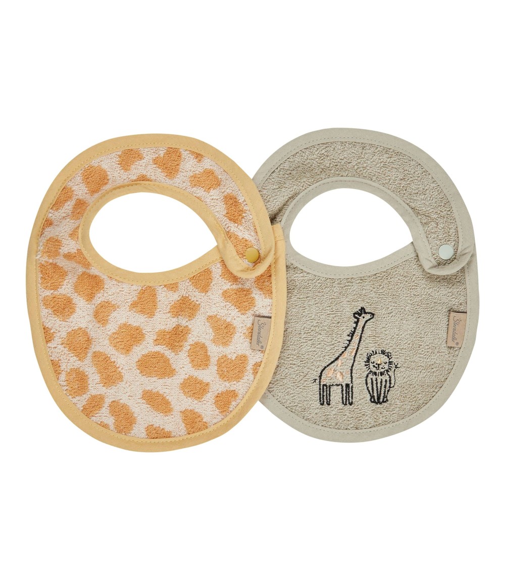 2er-Pack Baby-Lätzchen