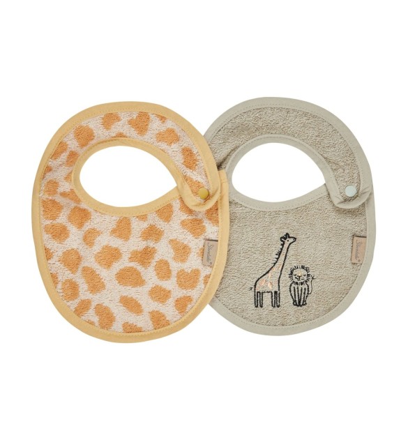 2er-Pack Baby-Lätzchen