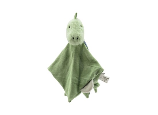 2-tlg. Geschenkset mit Rassel und Handtuch Dino Rexi