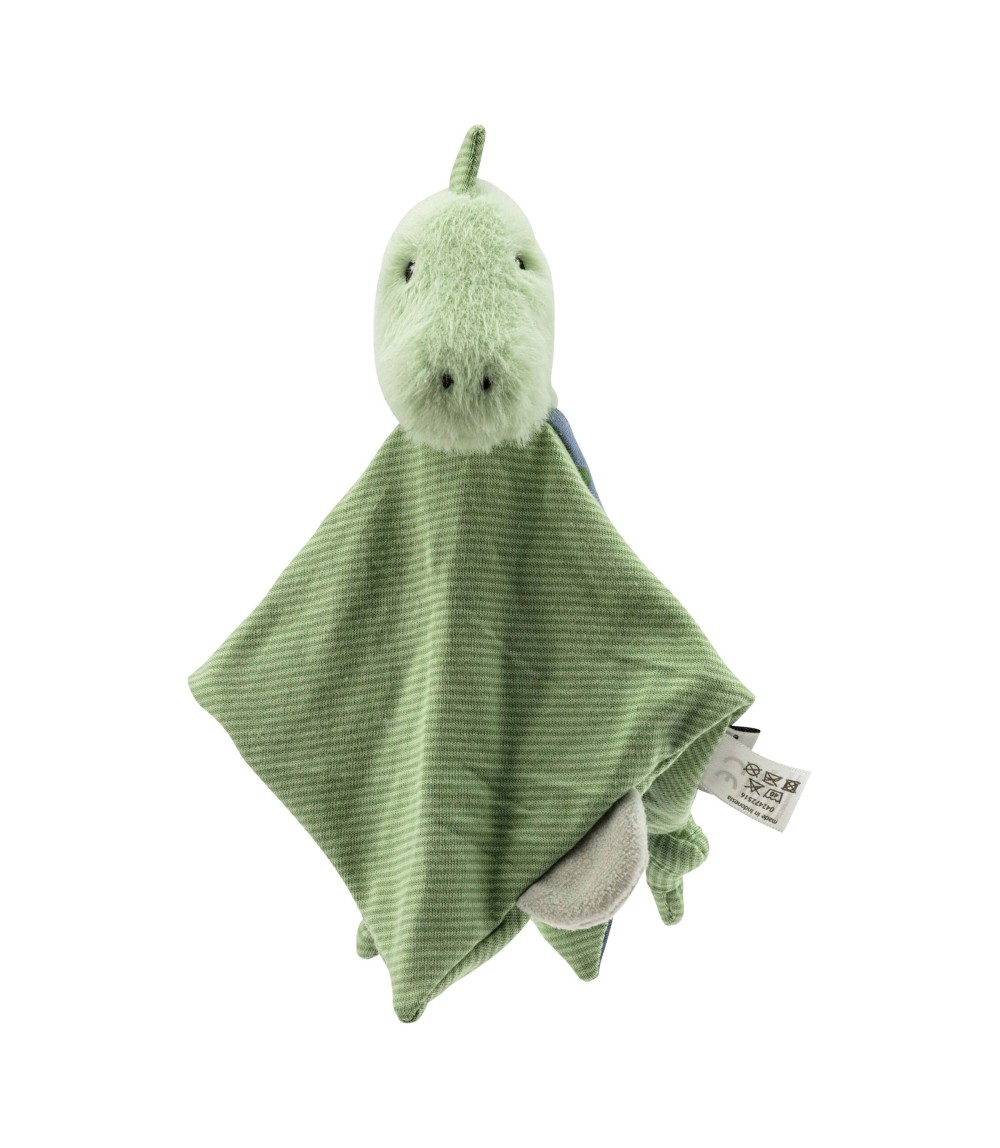 2-tlg. Geschenkset mit Rassel und Handtuch Dino Rexi