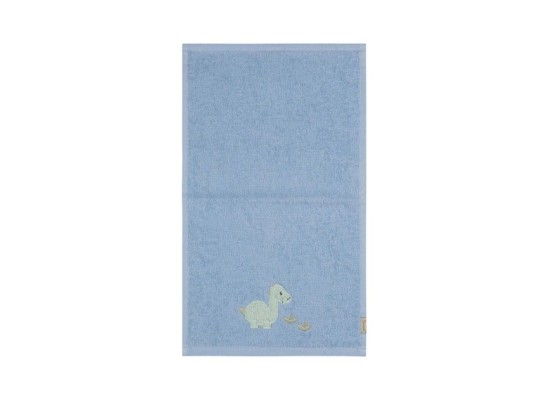 2-tlg. Geschenkset mit Rassel und Handtuch Dino Rexi