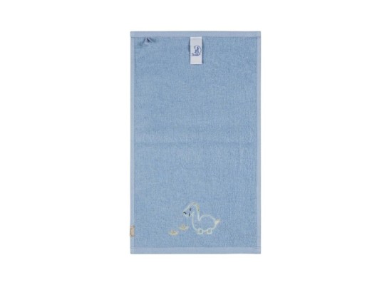 2-tlg. Geschenkset mit Rassel und Handtuch Dino Rexi