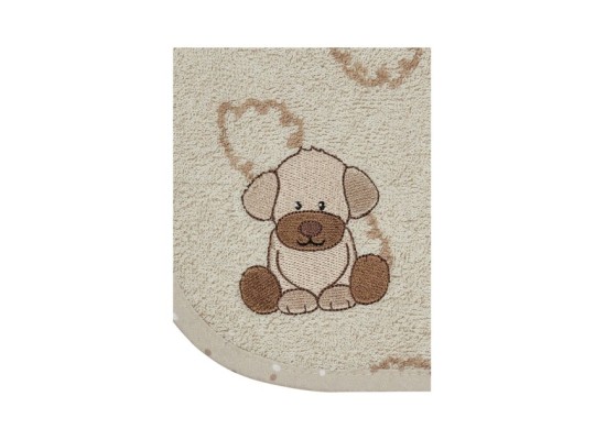 Lätzchen mit Druckknopf