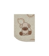 Lätzchen mit Druckknopf