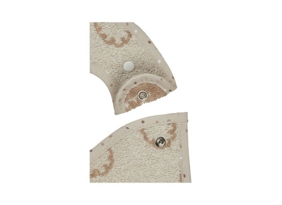 Lätzchen mit Druckknopf