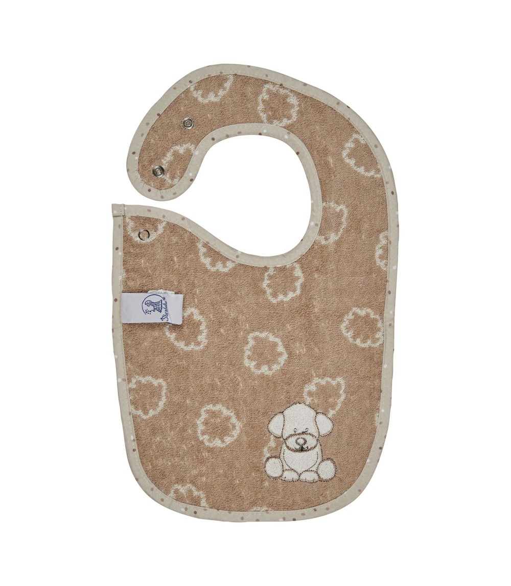 Lätzchen mit Druckknopf