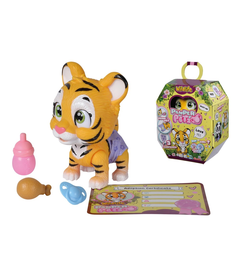 Pamper Petz Tiger
