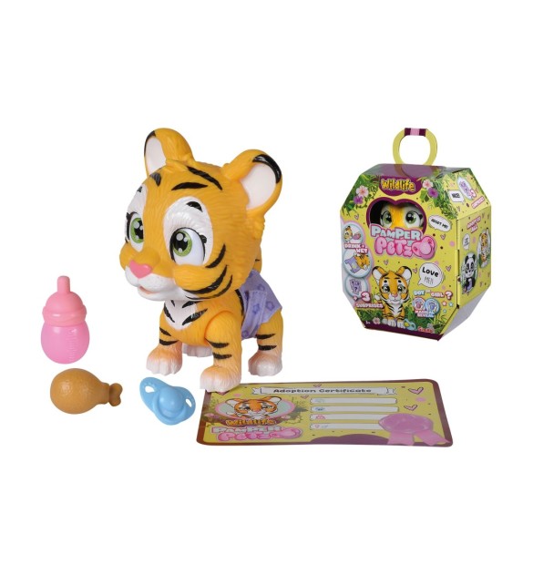 Pamper Petz Tiger