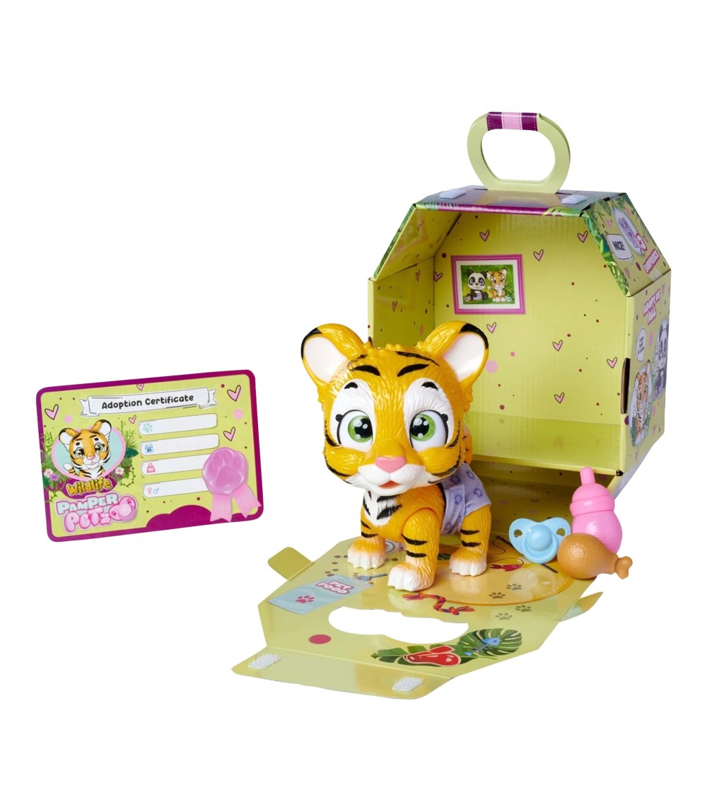 Pamper Petz Tiger