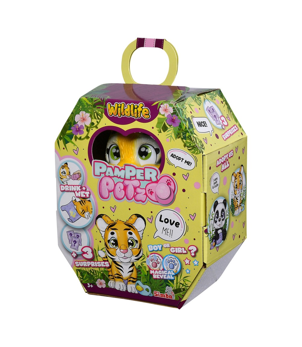 Pamper Petz Tiger