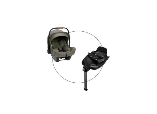 Babyschale PIPA next Bundle inkl. Isofix-Basis BASE next