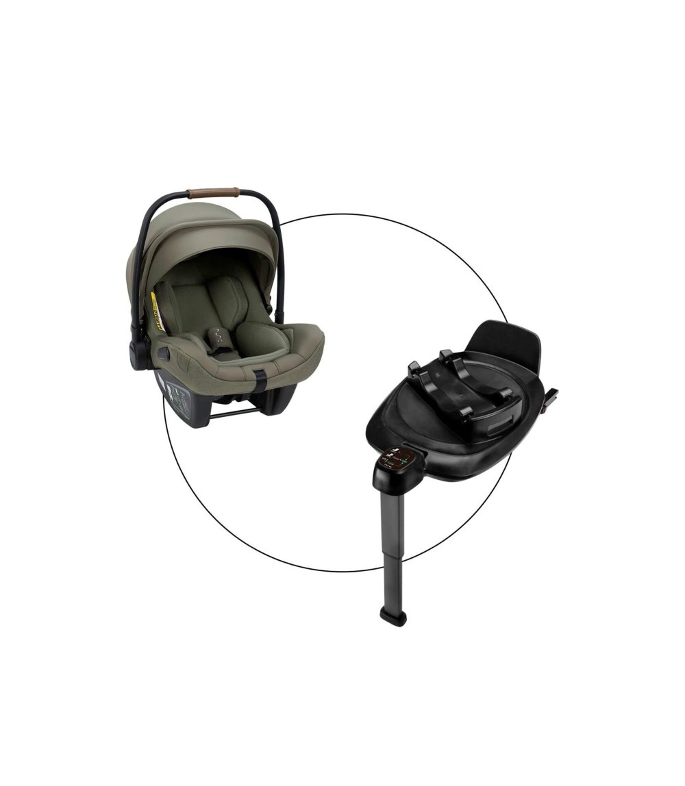 Babyschale PIPA next Bundle inkl. Isofix-Basis BASE next