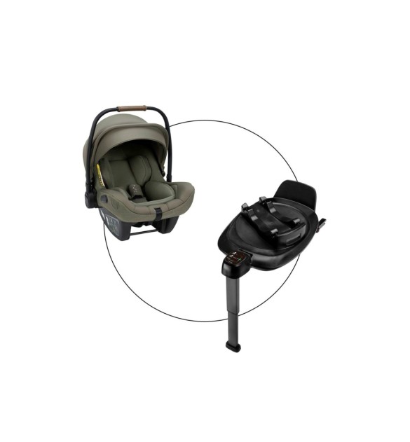 Babyschale PIPA next Bundle inkl. Isofix-Basis BASE next