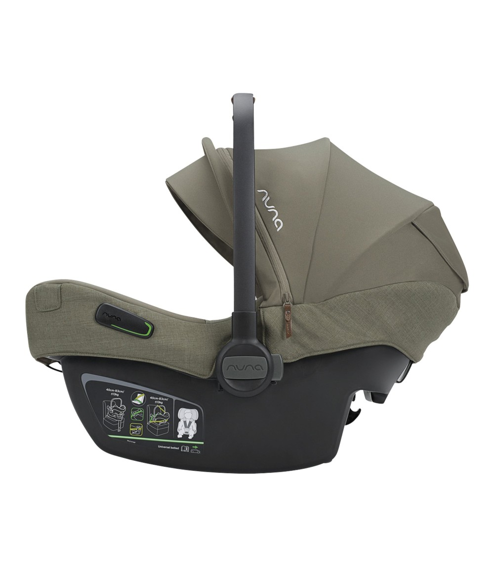 Babyschale PIPA next Bundle inkl. Isofix-Basis BASE next