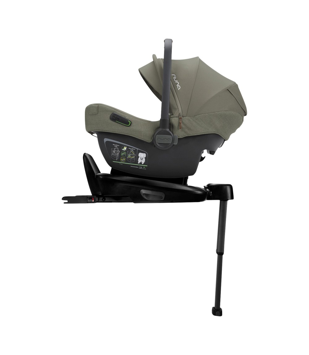 Babyschale PIPA next Bundle inkl. Isofix-Basis BASE next