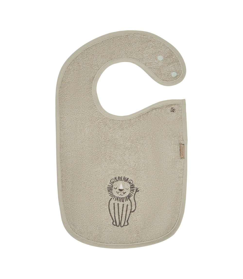 Lätzchen mit Nässeschutz