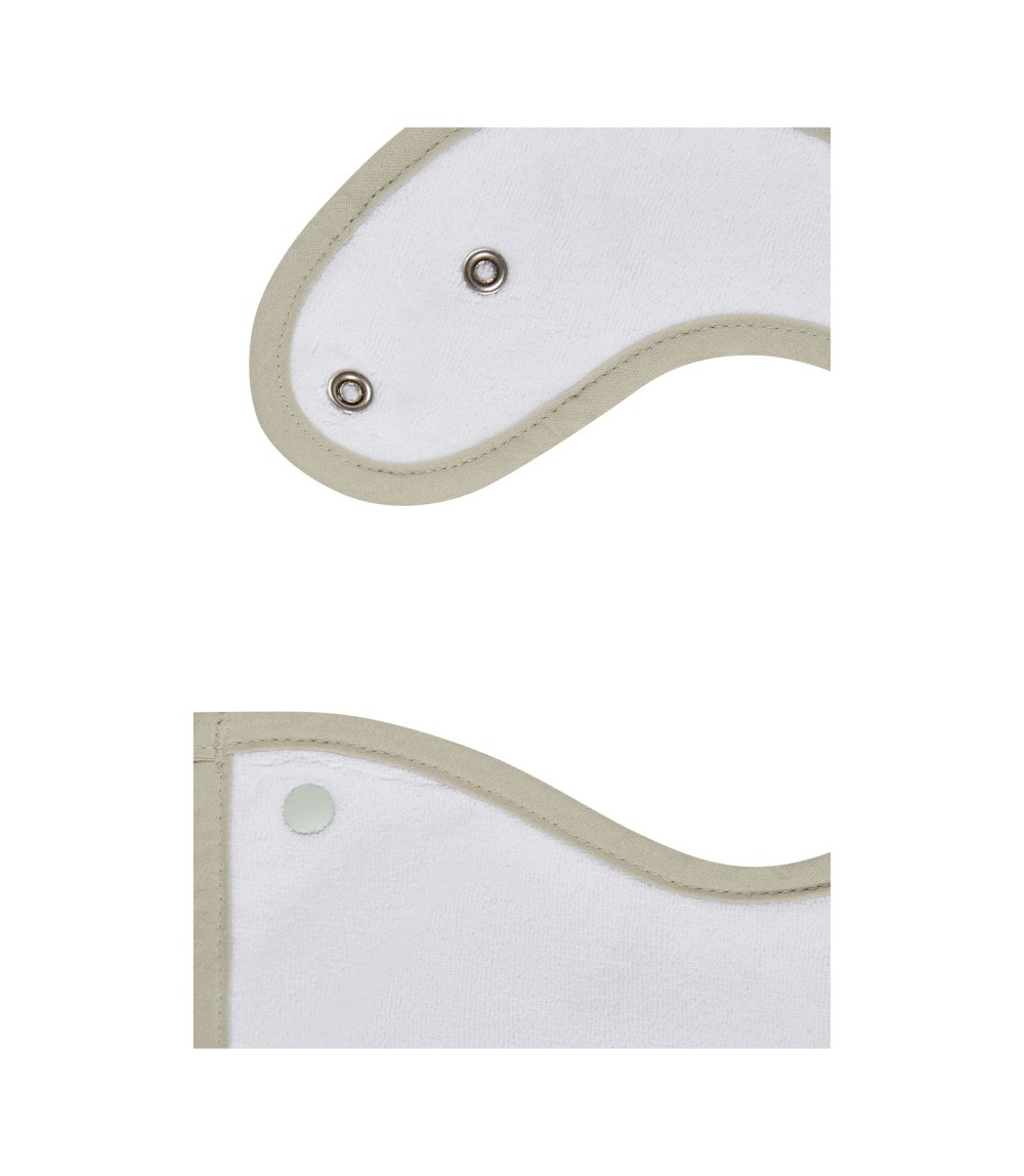 Lätzchen mit Nässeschutz