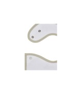 Lätzchen mit Nässeschutz