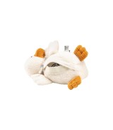 Kuscheltier Schlaf-Gut Figur Ente Edda mit Herzton Modul 25cm