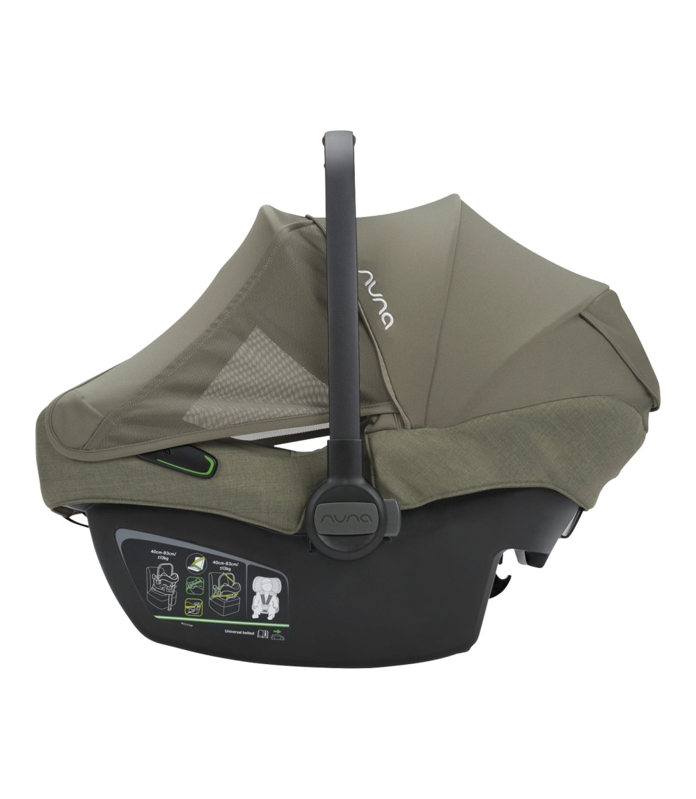 Babyschale PIPA next Bundle inkl. Isofix-Basis BASE next