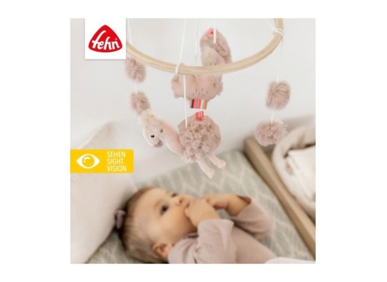 Holz-Mobile Flamingo 22cm