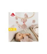 Holz-Mobile Flamingo 22cm