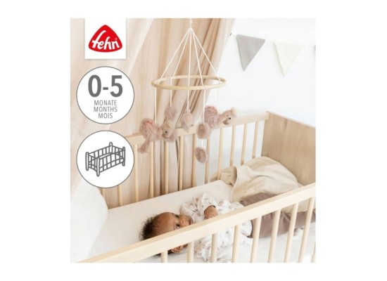 Holz-Mobile Flamingo 22cm