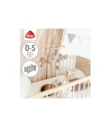 Holz-Mobile Flamingo 22cm