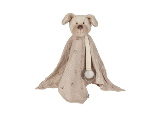 2-tlg. Geschenkset Träumli Hund Lucky mit Beißring