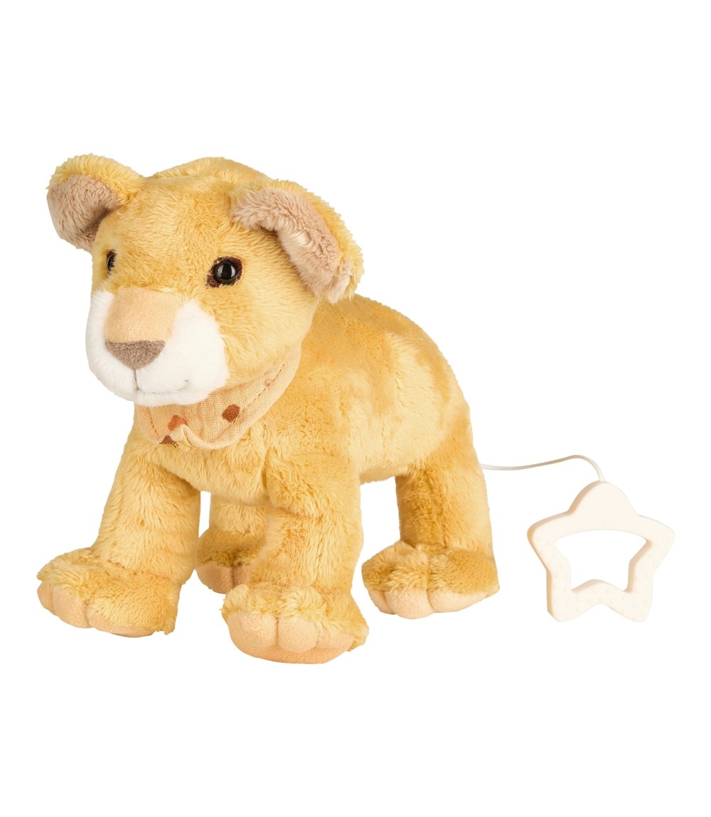 Spieluhr Löwe Leo 21cm