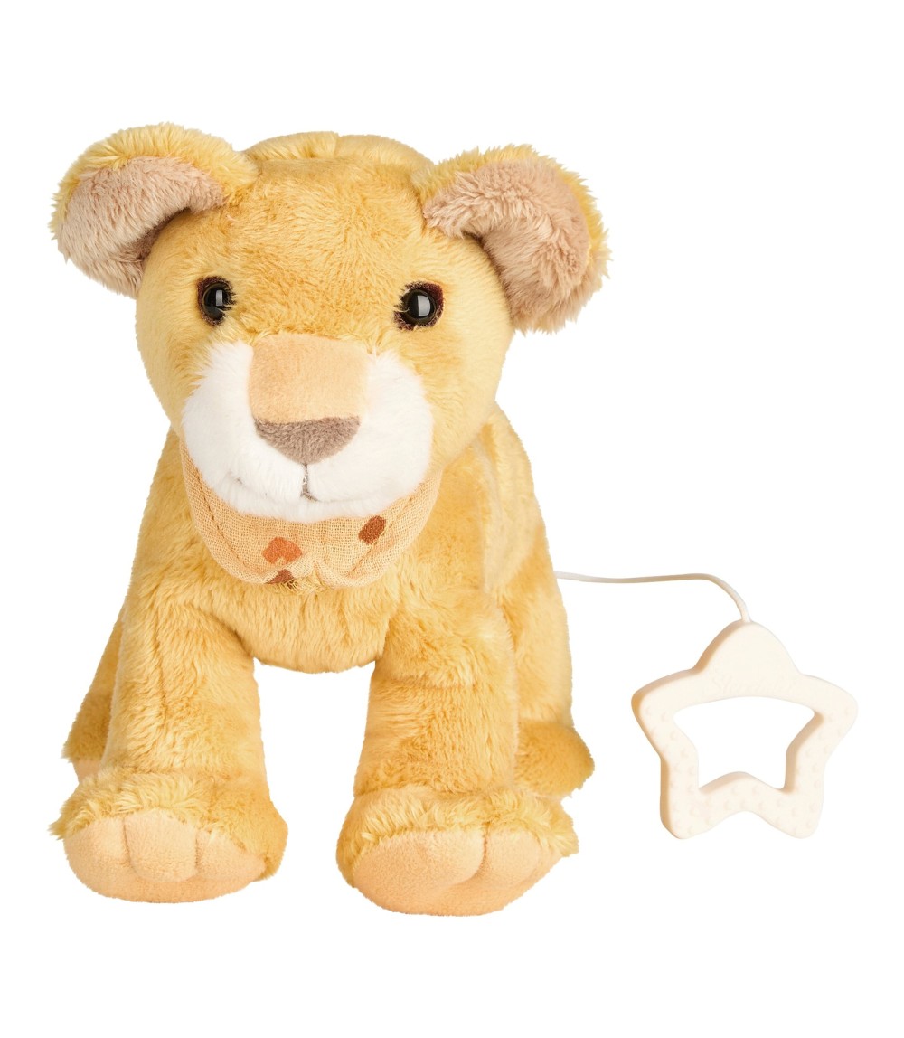 Spieluhr Löwe Leo 21cm