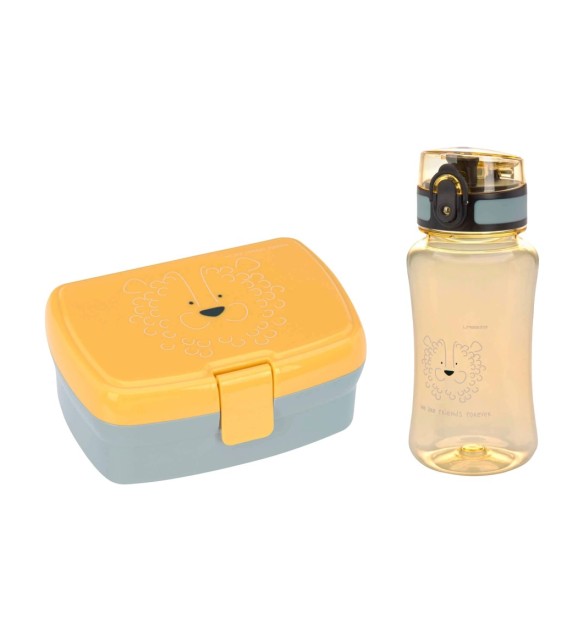 Brotdose & Trinkflasche Set About Friends