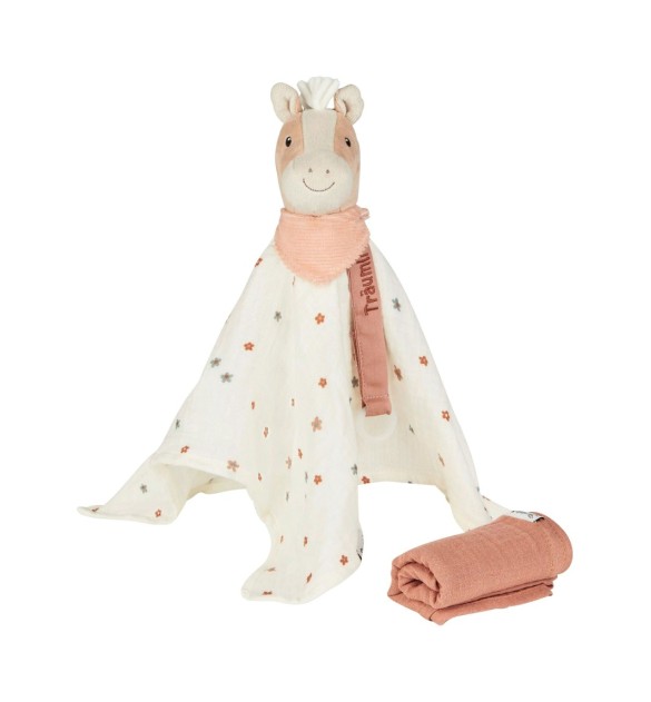 2-tlg. Geschenkset Träumli Pferd Sunny mit Beißring