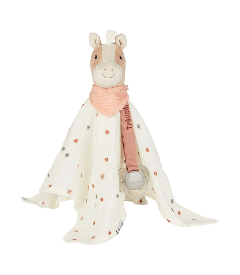 2-tlg. Geschenkset Träumli Pferd Sunny mit Beißring