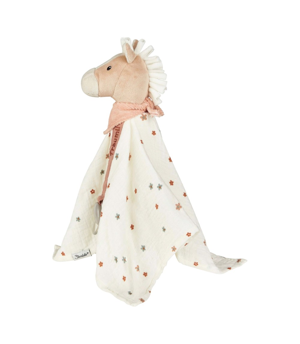 2-tlg. Geschenkset Träumli Pferd Sunny mit Beißring