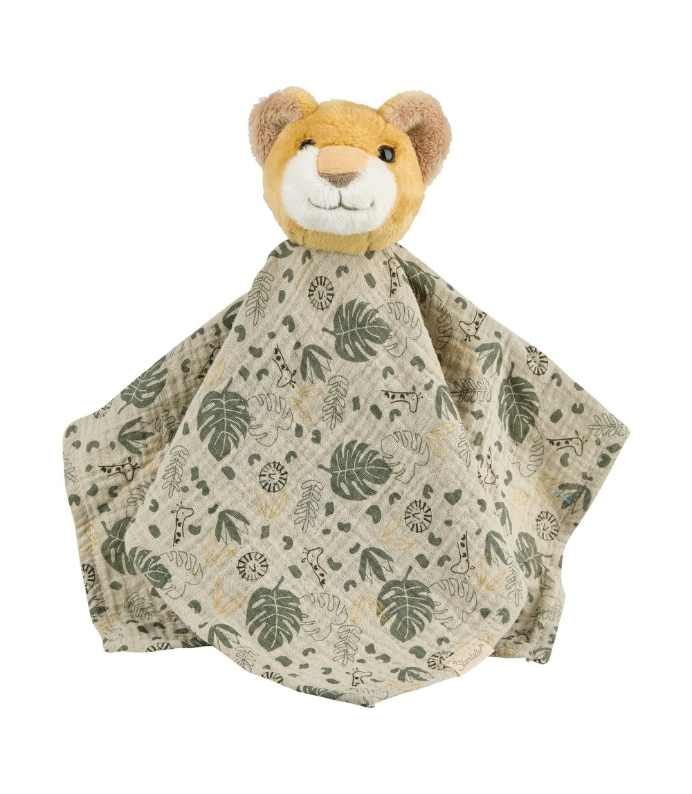 Schmusetuch Löwe Leo L