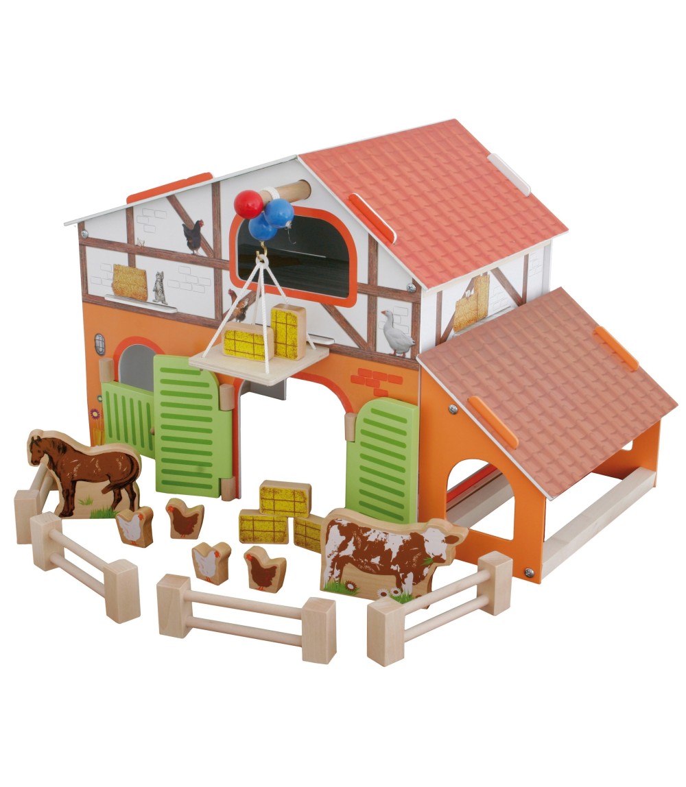Bauernhof steckbar