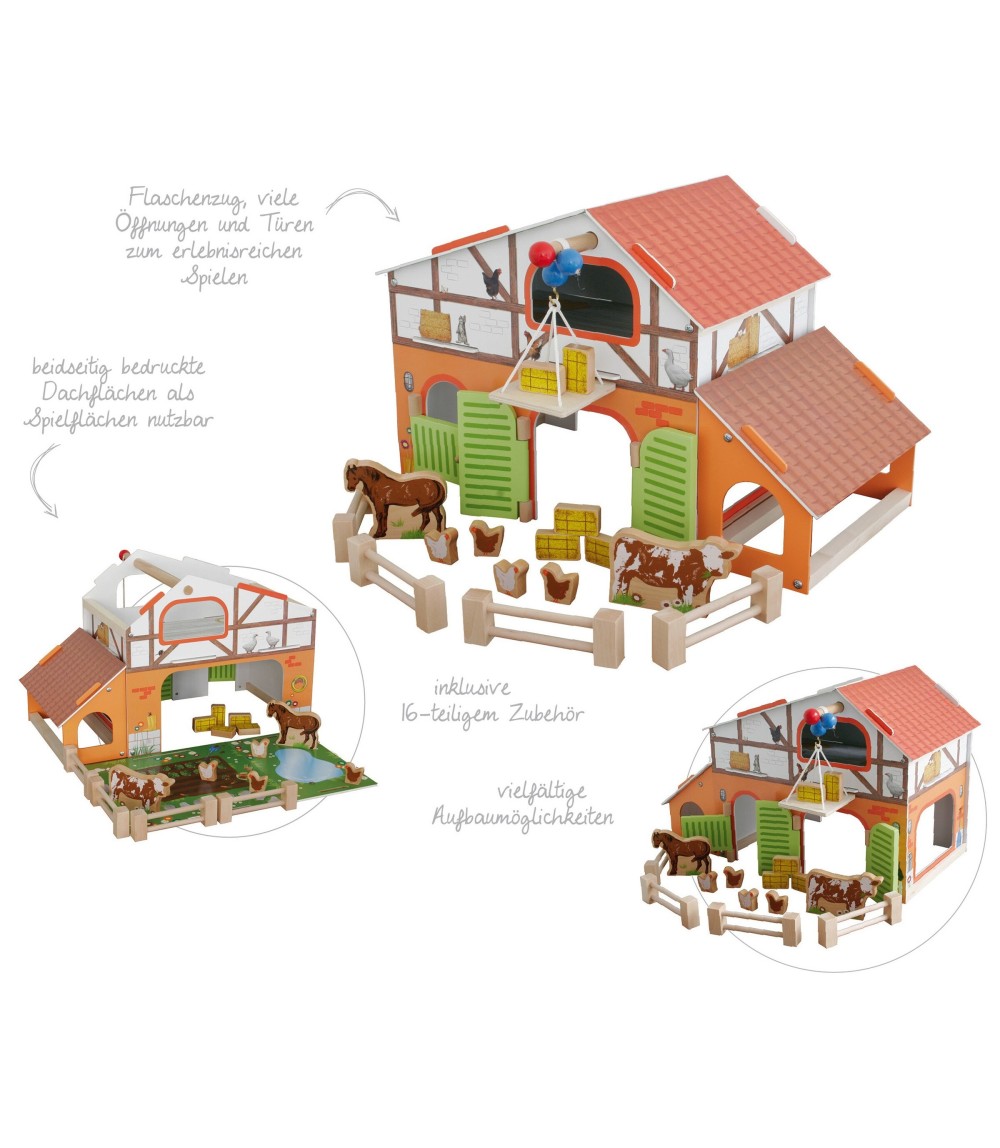 Bauernhof steckbar