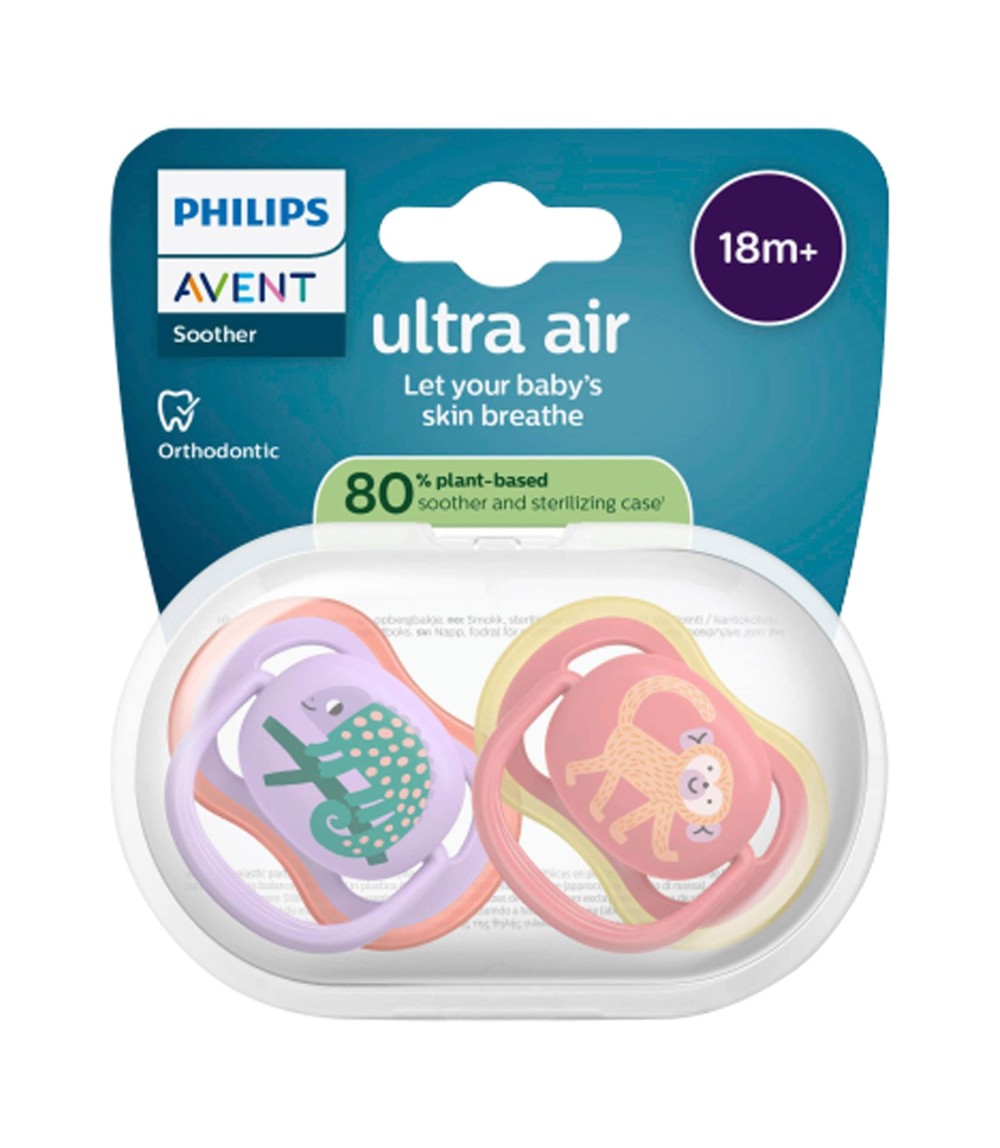 2er-Pack Schnuller ultra air