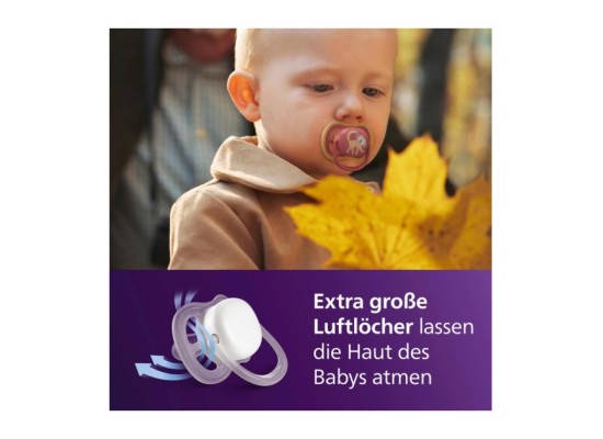 2er-Pack Schnuller ultra air, ab 18M