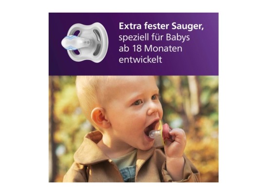 2er-Pack Schnuller ultra air, ab 18M