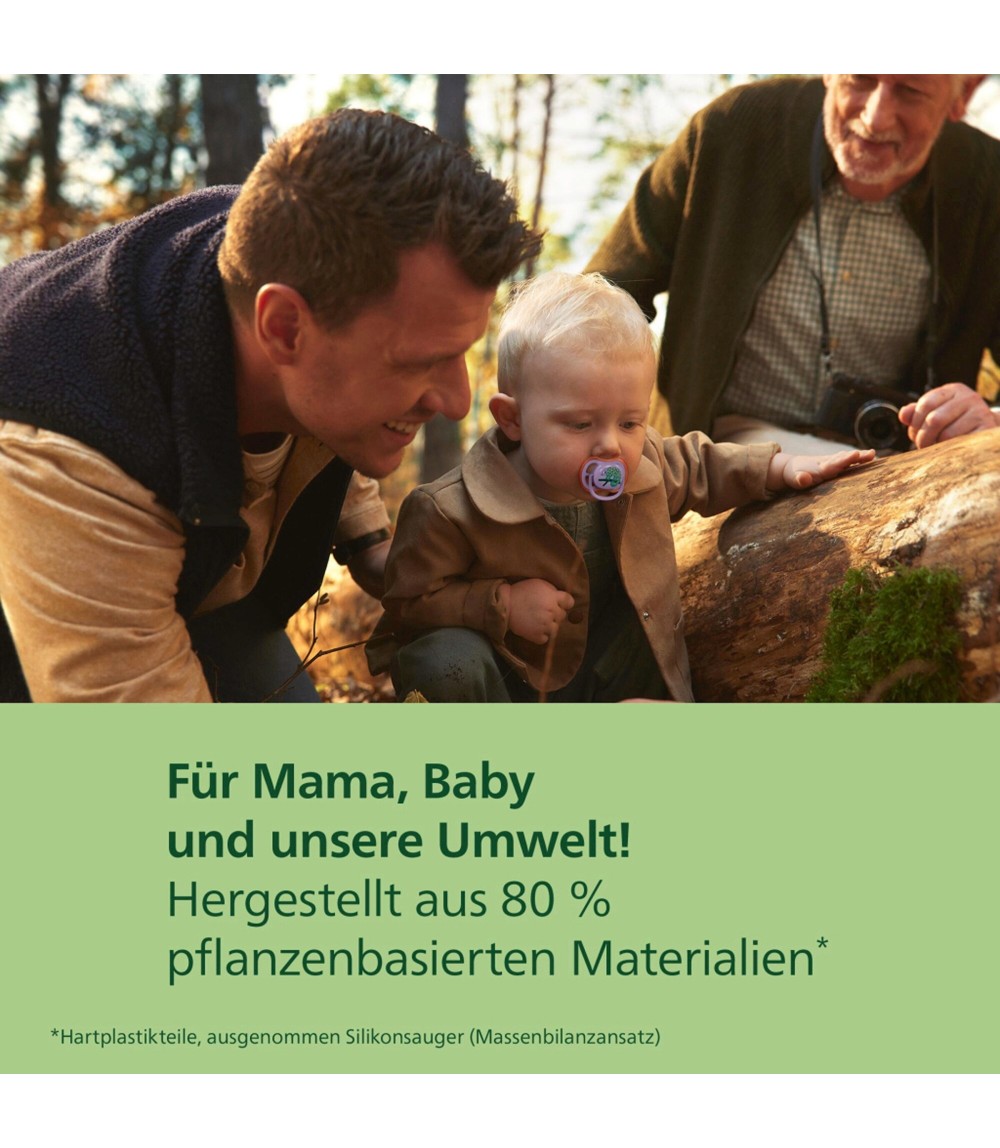 2er-Pack Schnuller ultra air, ab 18M