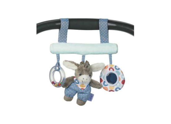 Babyschalenanhänger Esel Emmi