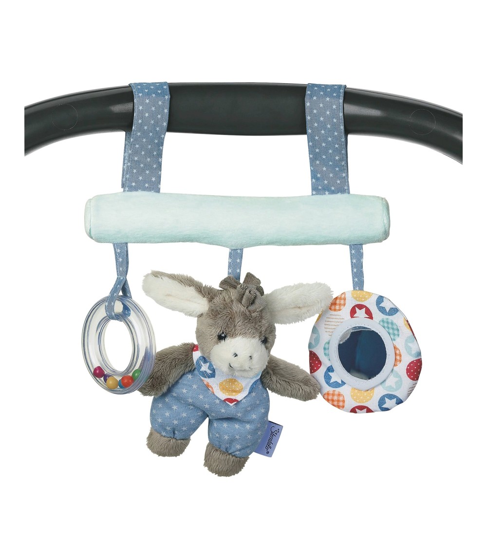 Babyschalenanhänger Esel Emmi
