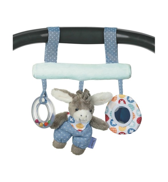 Babyschalenanhänger Esel Emmi