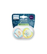 2er-Pack Schnuller ultra air Nighttime