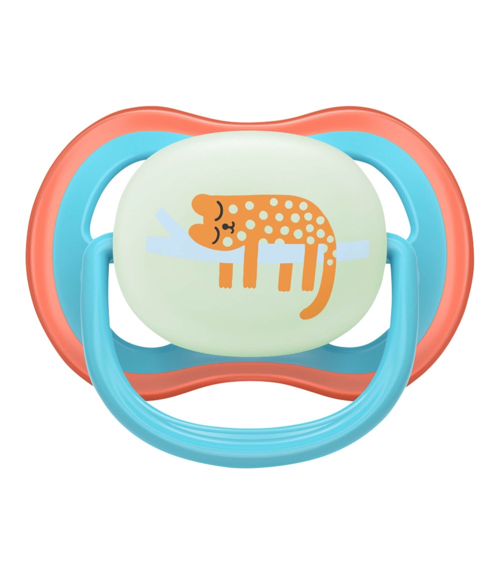 2er-Pack Schnuller ultra air Nighttime, ab 18M