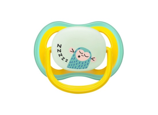 2er-Pack Schnuller ultra air Nighttime, ab 18M